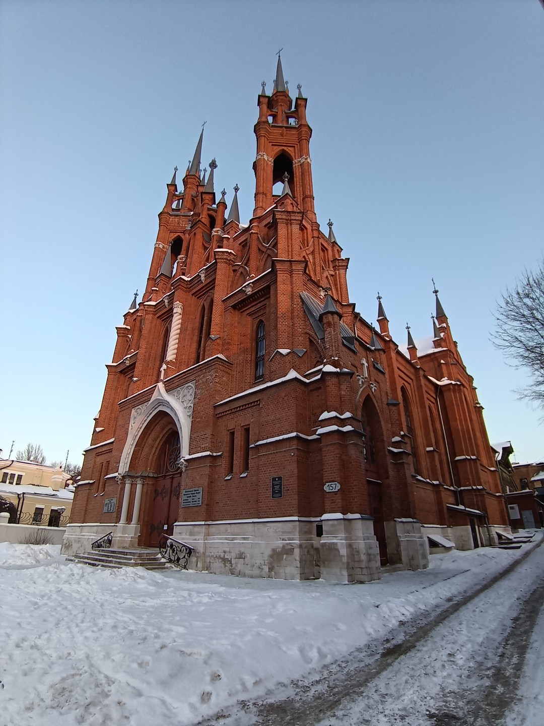 Экскурсия понравилась! Екатерина очень интересно рассказывала! А в конце прогулки были приятные презенты! Спасибо большое за