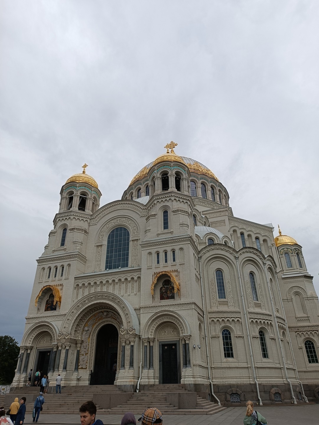 Морской Кронштадт: автобусная и теплоходная экскурсия (Галина)