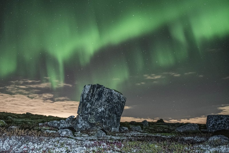 Виды Фотоохота за северным сиянием