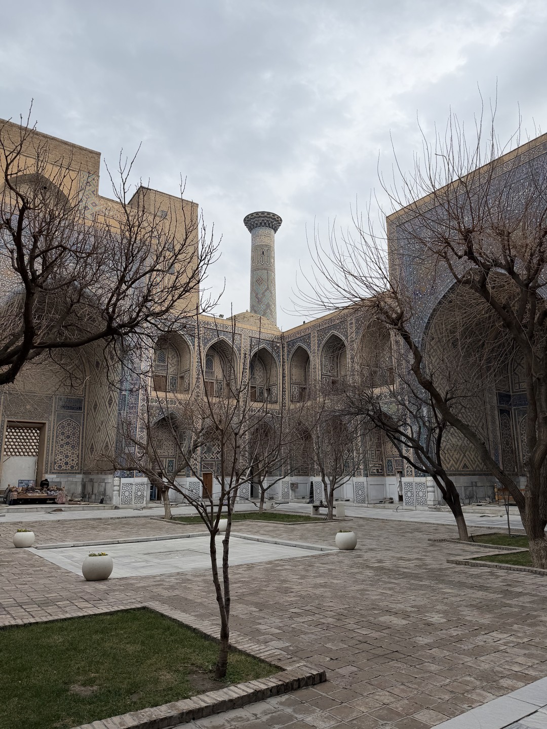 Экспресс-экскурсия по Самарканду (Мария)