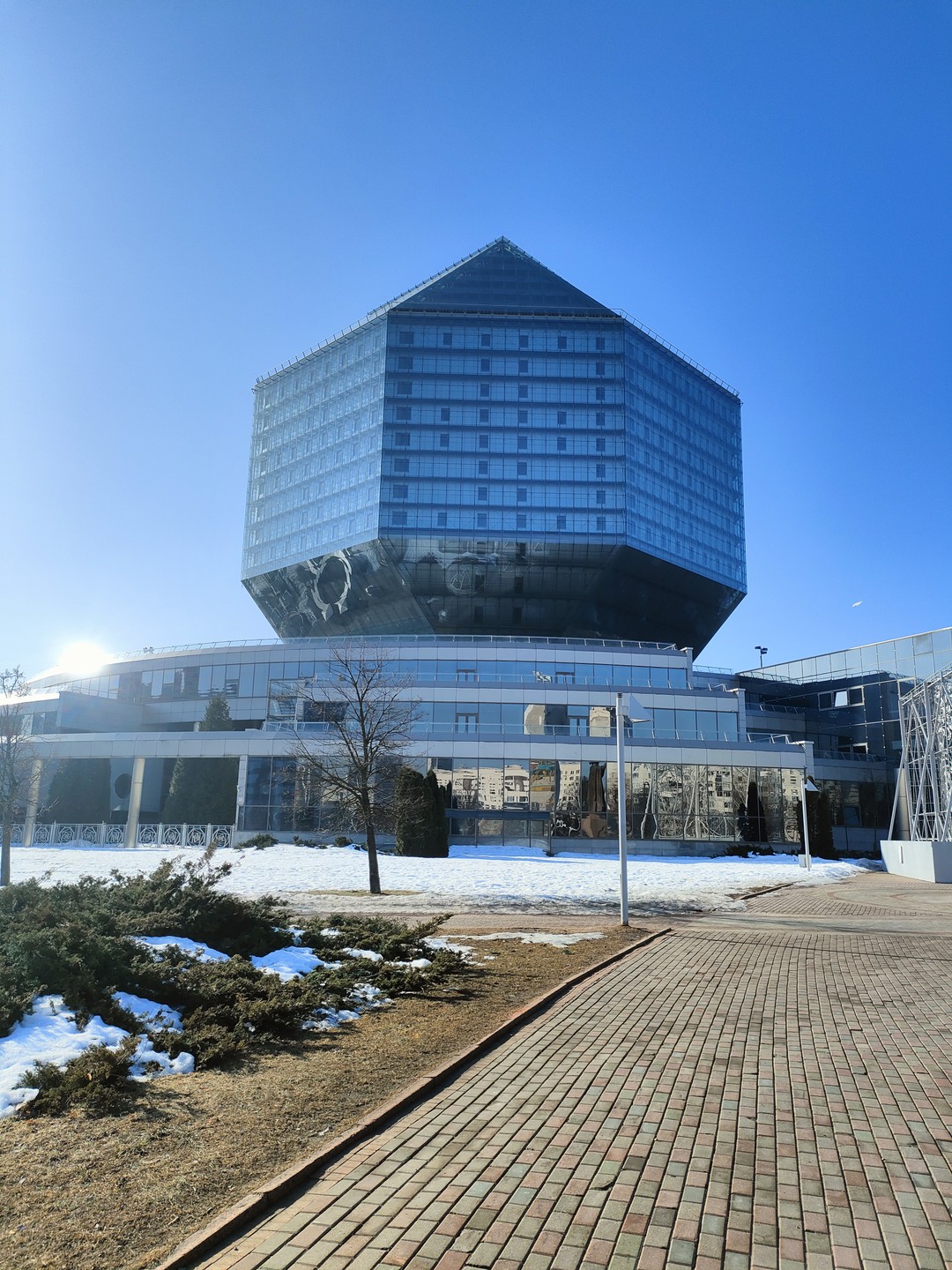 Главное в Минске - групповая экскурсия на автобусе (Александра)