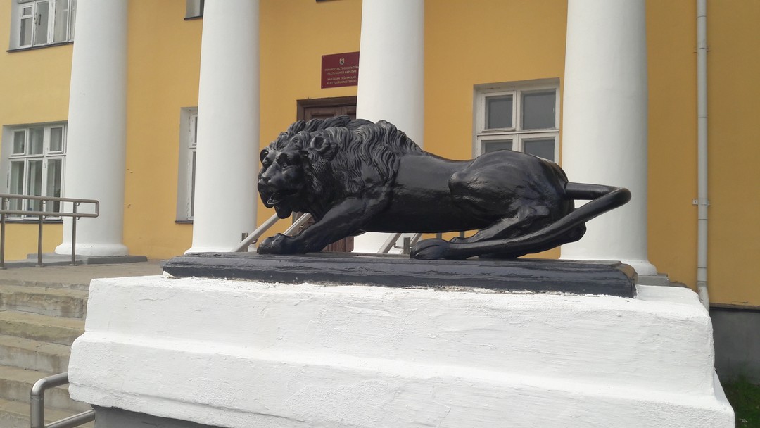 Петрозаводск. Прогулка по столице Карелии (Елена)