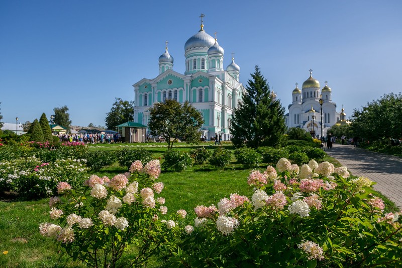Из Мурома - в Дивеевский монастырь (на вашем авто)