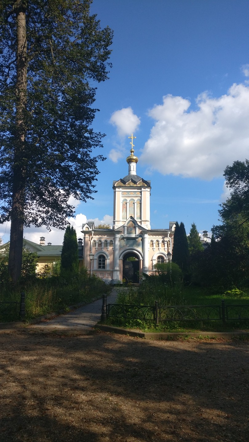 Оптина пустынь и Шамордино: культовые святыни Калужской области (Горбачева)
