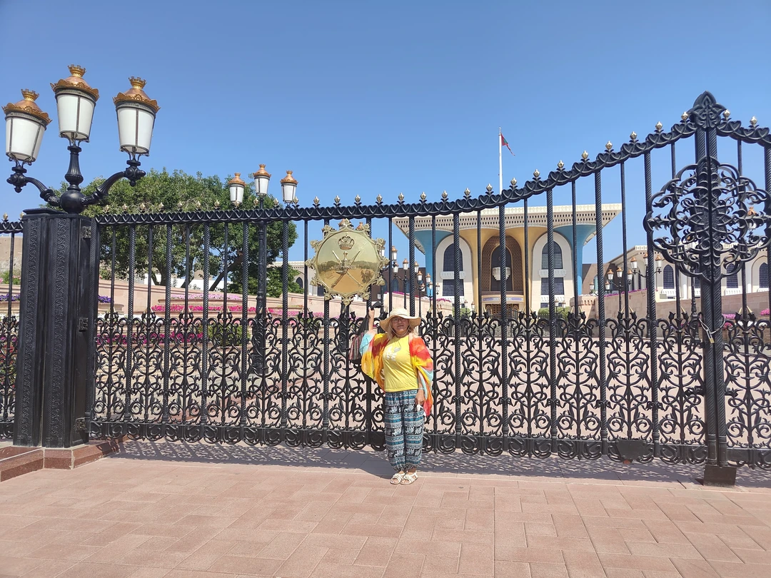 Обзорная экскурсия по Маскат у стала жемчужиной моего отдыха в Омане. Комфортабельный Мерседес возил нашу группу