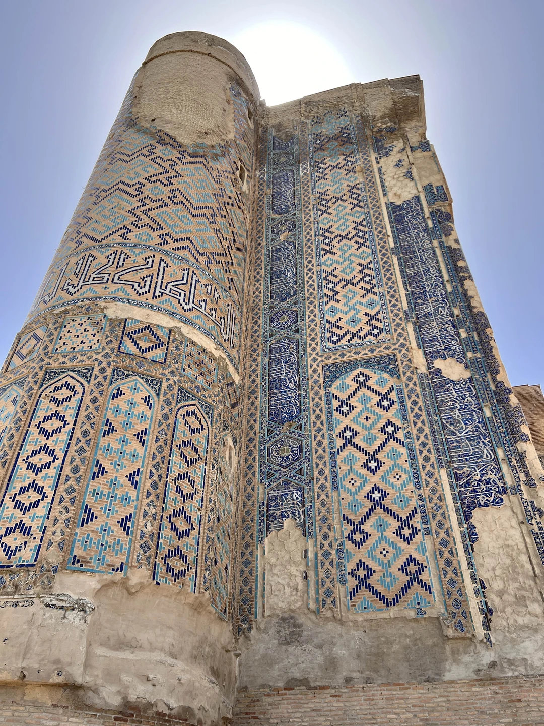 Спасибо Фуркату от всей нашей компании за прекрасное путешествие в Шахрисабз!