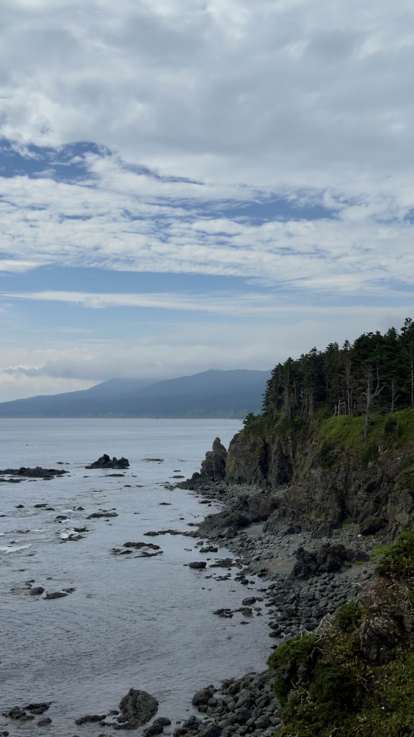 Мыс Великан и мыс Птичий: путешествие в мини-группе (Анна)