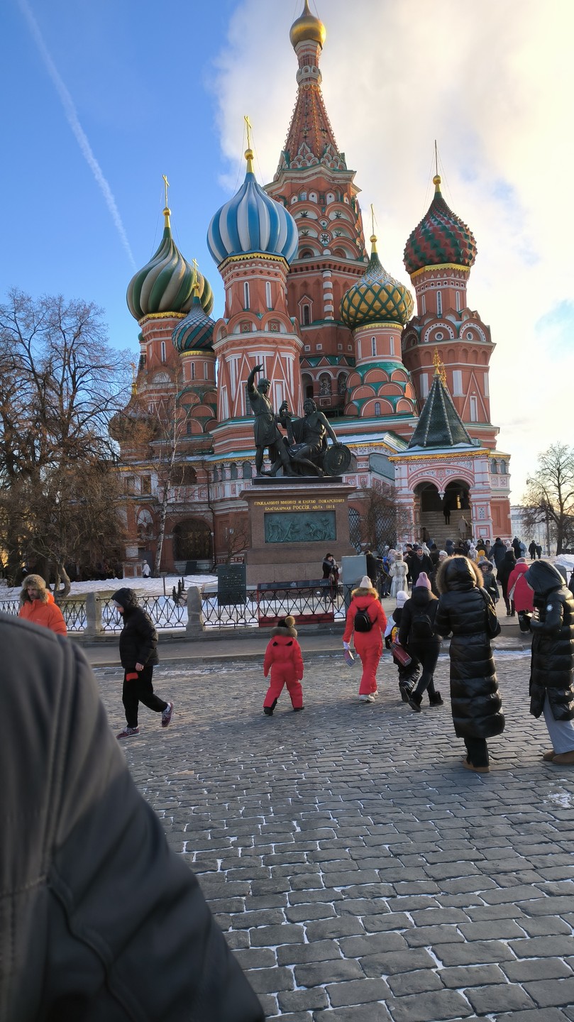 Красная площадь для взрослых и детей (Наталья)