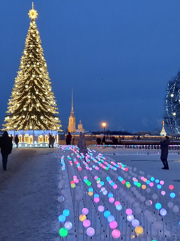 Новогодний Петербург в уютной мини-группе