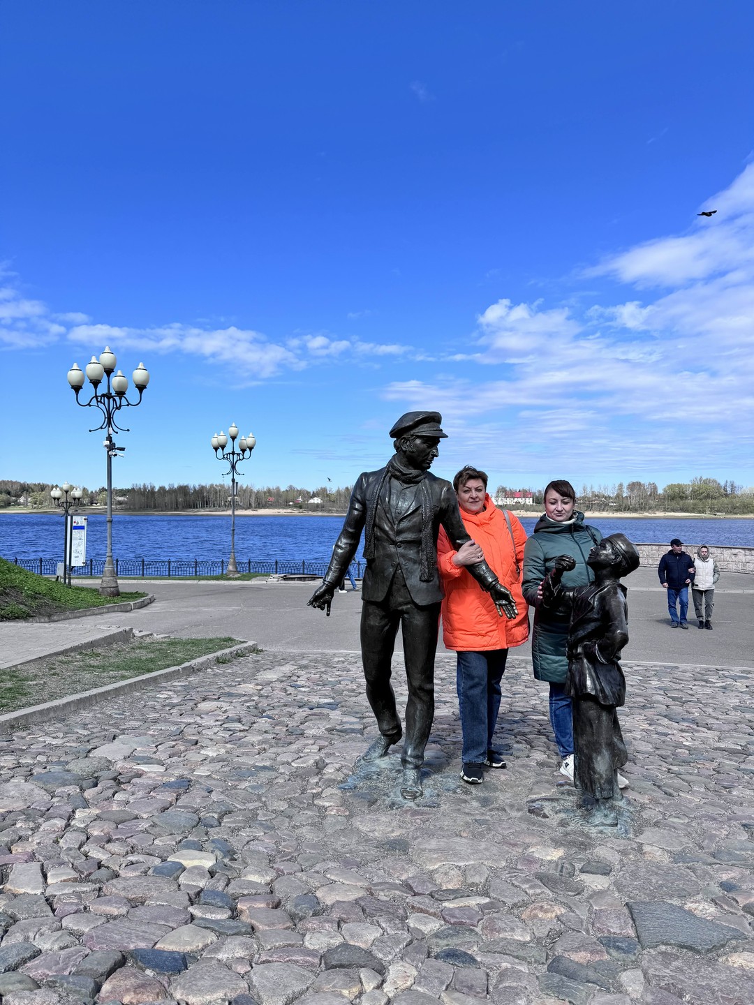 Замечательная экскурсия! Рыбинск очень симпатичный город, когда находишься в центре, чувствуешь себя как в кино. Гиду