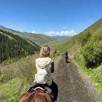 Фото отзыва 6: экскурсия "Озёра Каинды и Кольсай, Черный и Чарынский каньоны — все сокровища Алматы"