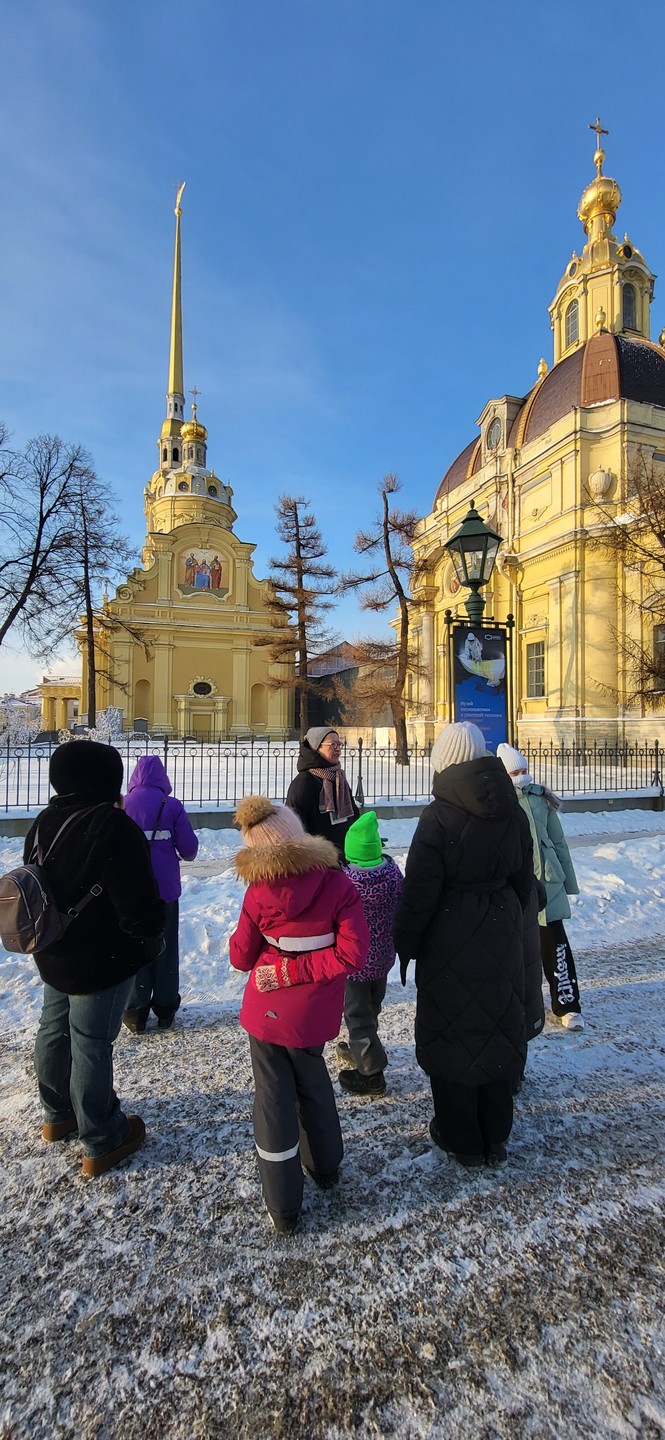 Нашим гидом была Екатерина и мы остались очень довольны! С детьми и взрослыми на одной волне