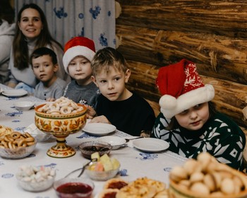 Чаепитие с Дедом Морозом