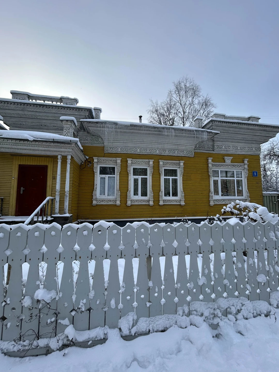 Прогулка по Вологде (Юлия)