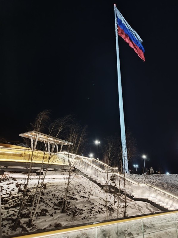 Вечером по Красноярску