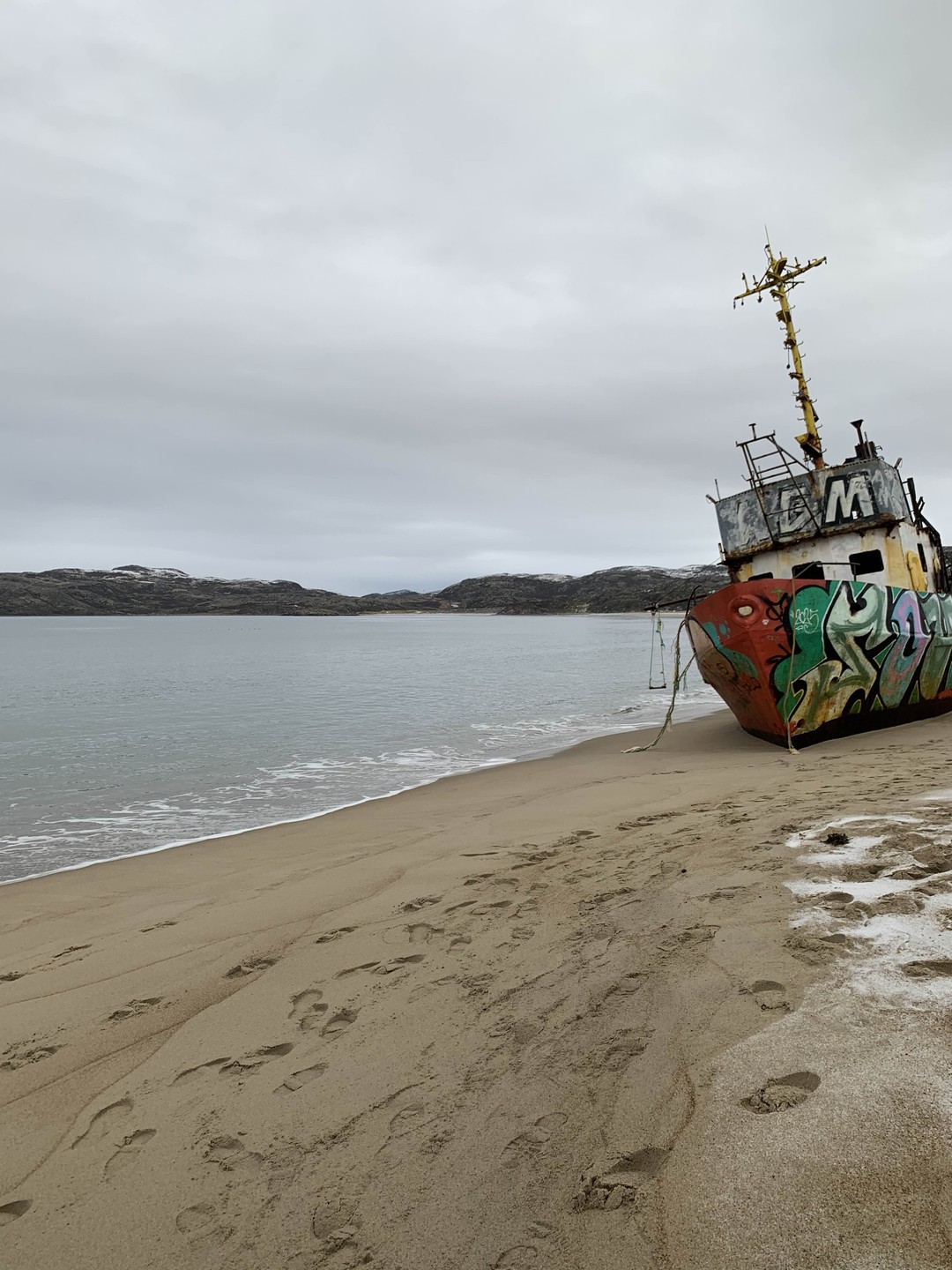 Териберка - «маленький северный рай» (Мария)
