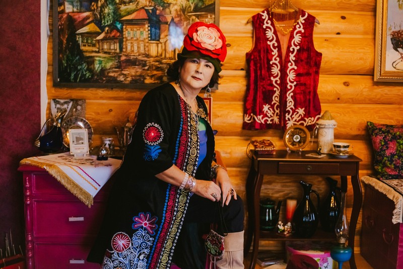 РетроДом Зулейхи: история Сибири и память рода