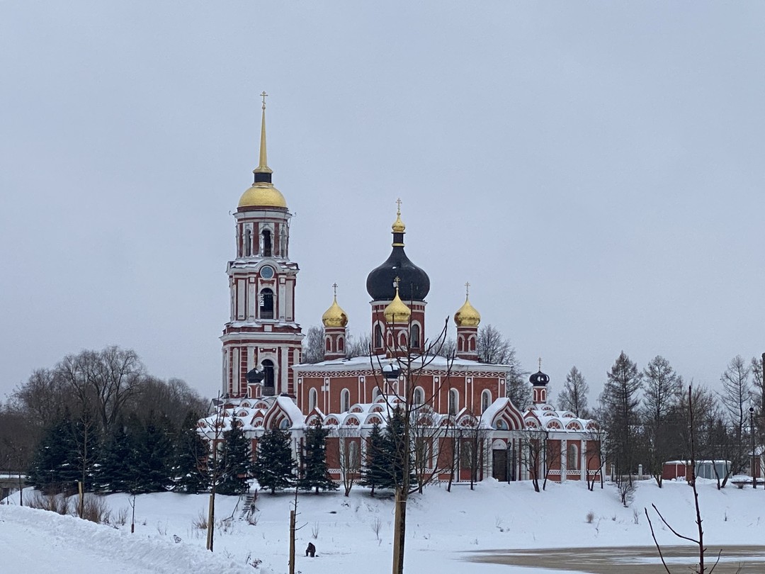 День в Старой Руссе (Ольга)