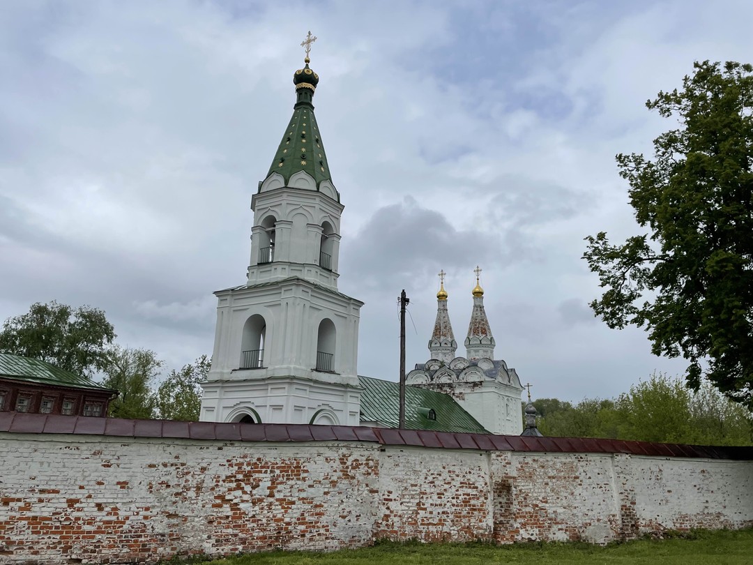 Экскурсия по Рязанскому кремлю + подъём на Соборную колокольню (Татьяна)