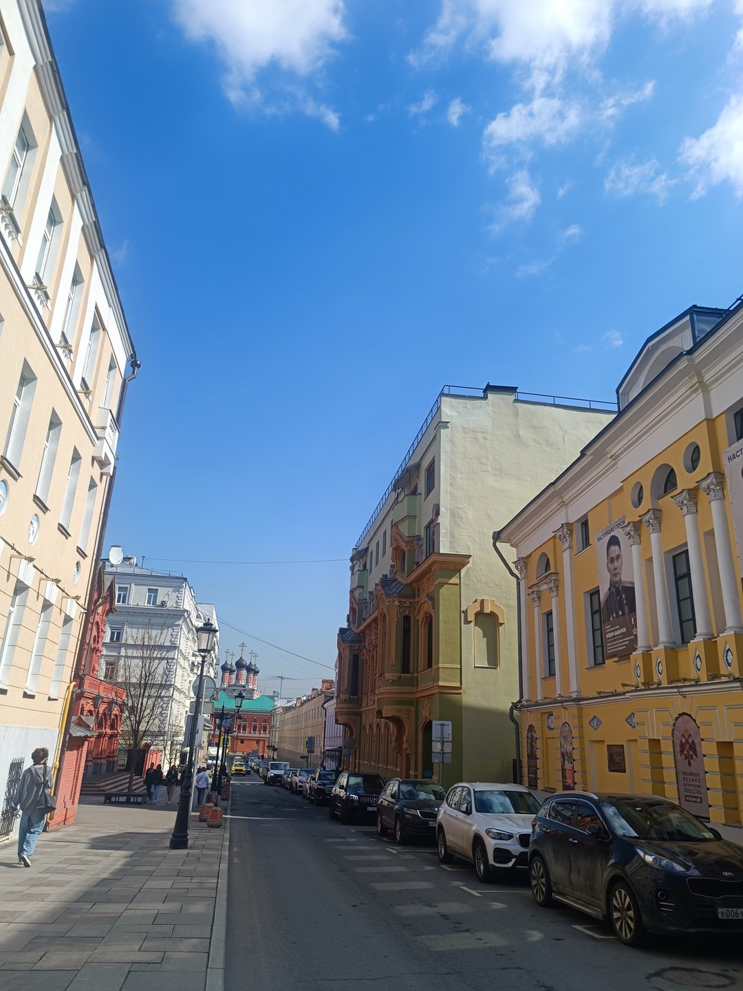 Фото отзыва 3: экскурсия "Нескучная прогулка по московским переулкам: между Тверской и Петровкой"