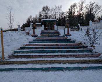 Дацан и горячие источники