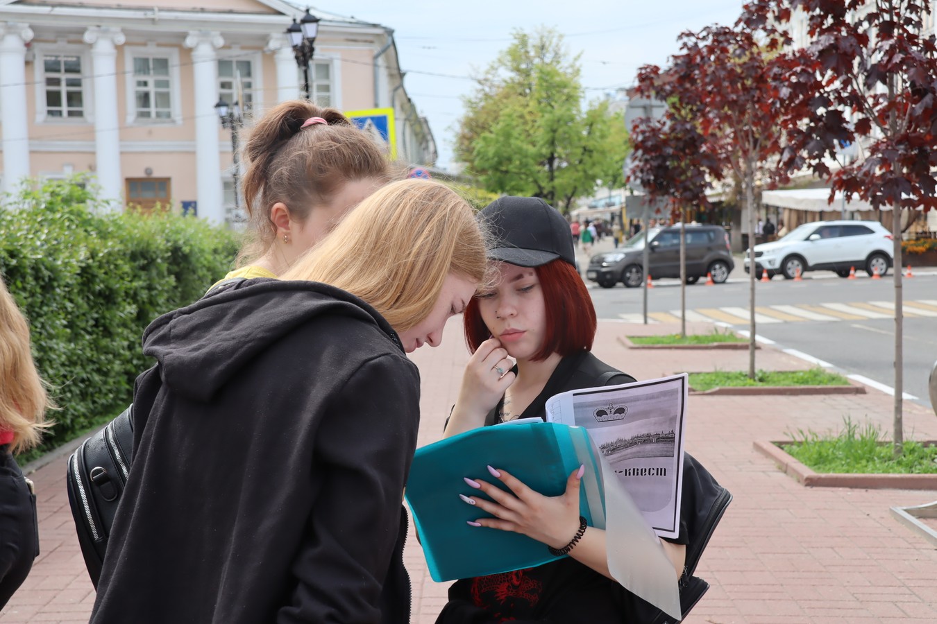 Главное изображение экскурсии - Квест-экскурсия «Как ярославцы город обустроили»