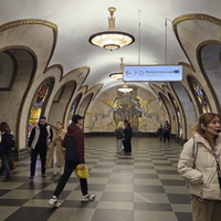 Фото отзыва 5: экскурсия "Москва: метро не сразу строилось"