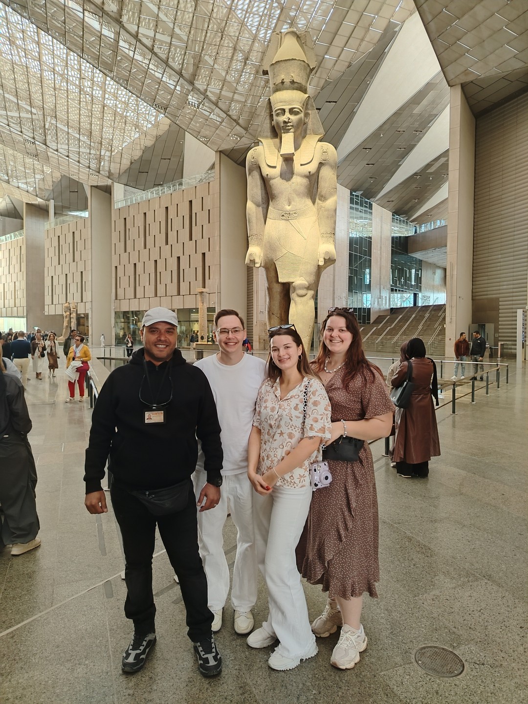 Хотелось бы выразить особую благодарность нашему гиду - Хоссаму! Очень интересно и много рассказывал об истории