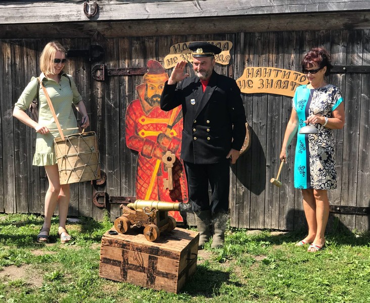 В гостях у мастера корабельного дела