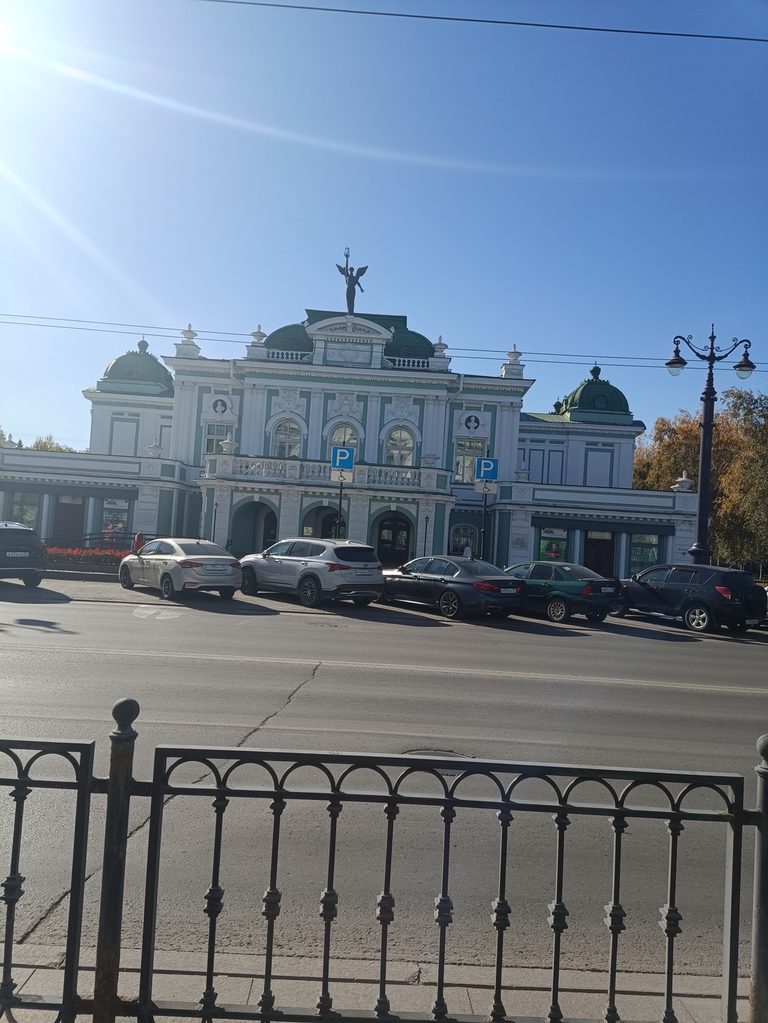 Обзорная экскурсия по Омску на автомобиле (Наталья)
