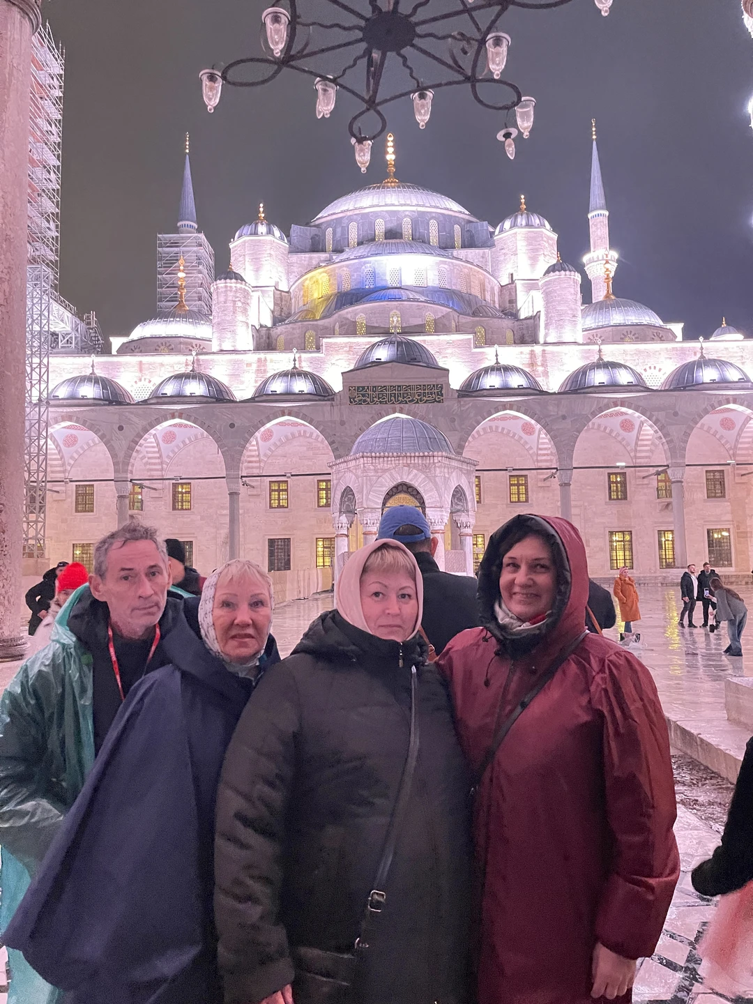 Отличная экскурсия с Али. Уже писала отзыв про нашу экскурсию по главным местам Стамбула, но забыла