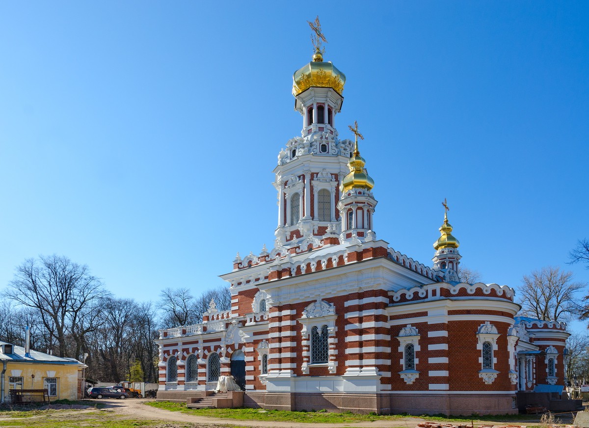 Фото Смоленское кладбище и часовня Ксении Петербургской