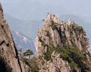 Хуаншань: Мост фей и вершина Лотоса