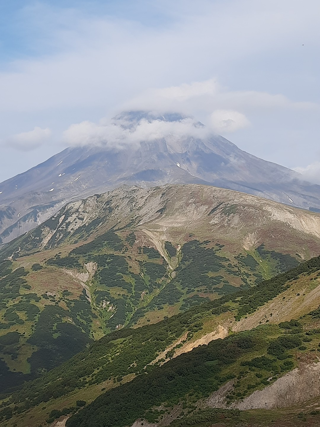 На джипе к Малой долине гейзеров (Мария)
