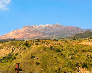 Подъём на гору Шалбуздаг