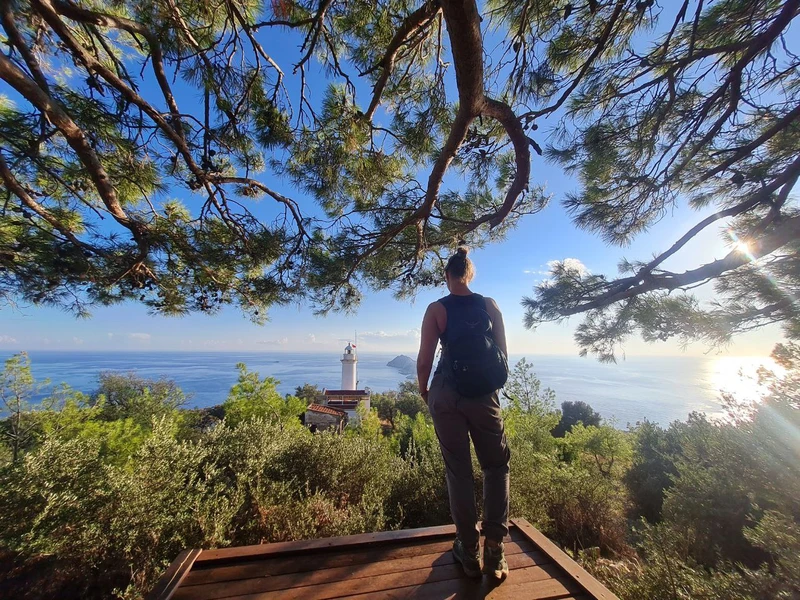 От Текирова до Каша: треккинг по восточной части Ликийской тропы налегке и с проживанием в отелях