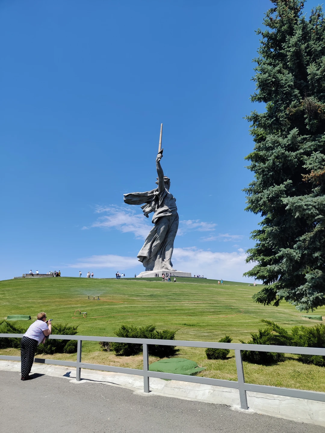 Экскурсия на Мамаев Курган (Оксана)