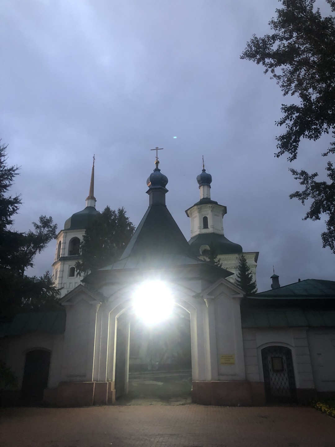 Ночной Иркутск на автомобиле (Татьяна)