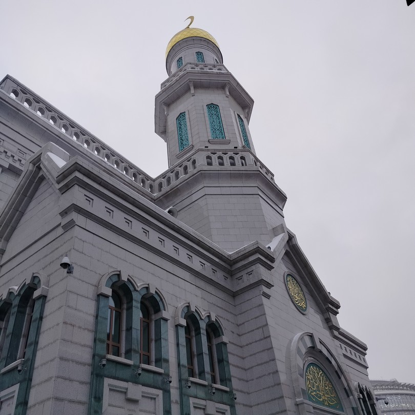 Соборная мечеть - восточный шедевр Москвы (Егор)