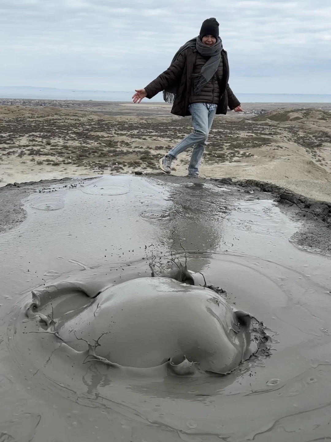 Доисторический Азербайджан: Гобустан, Атешгях и Янардаг (Ирина)