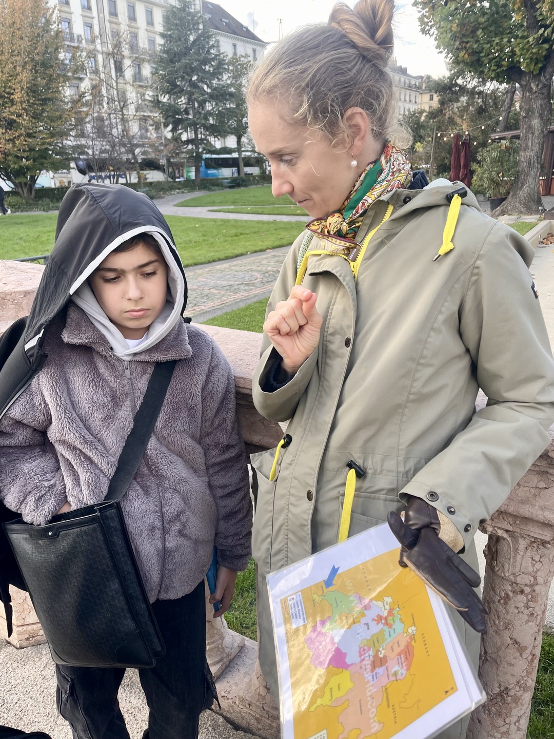 Первая встреча с Женевой (Юлия)