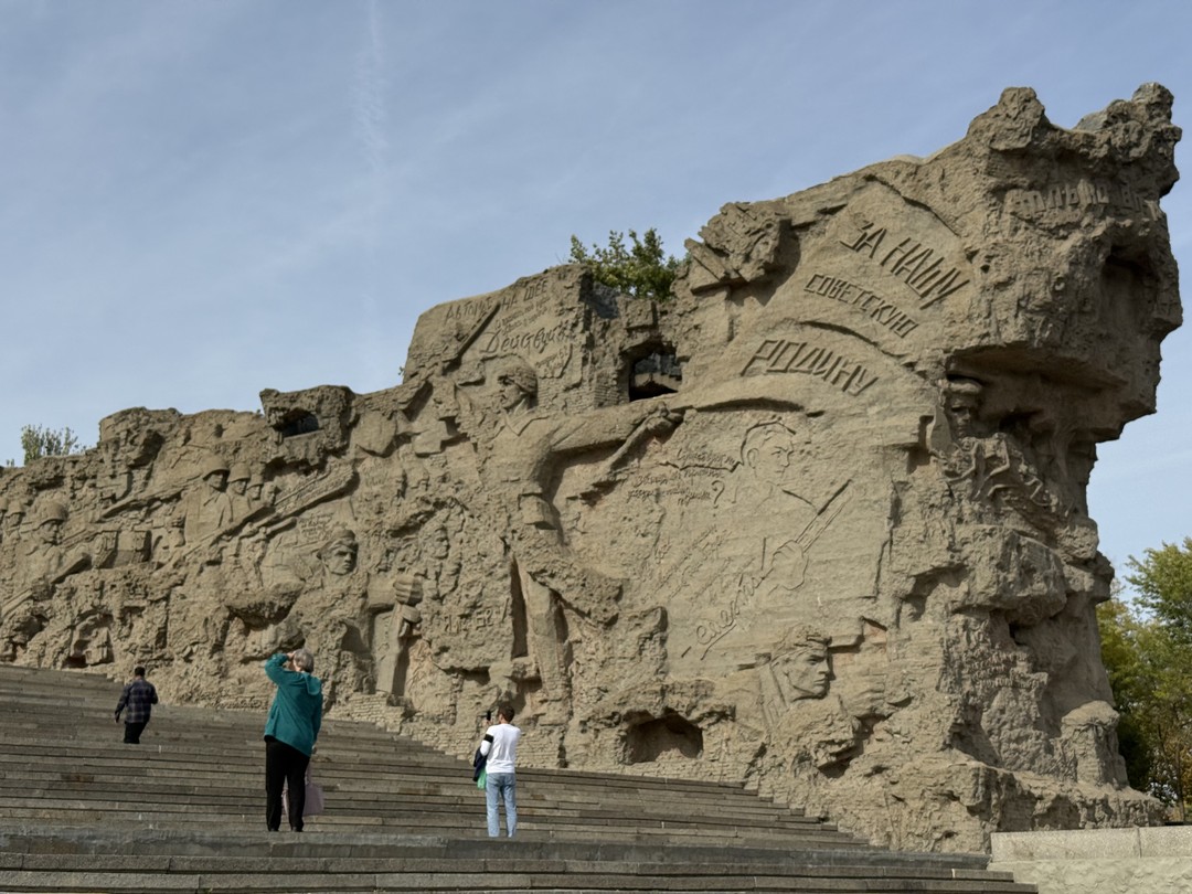 Мамаев курган в деталях (Земницкая)