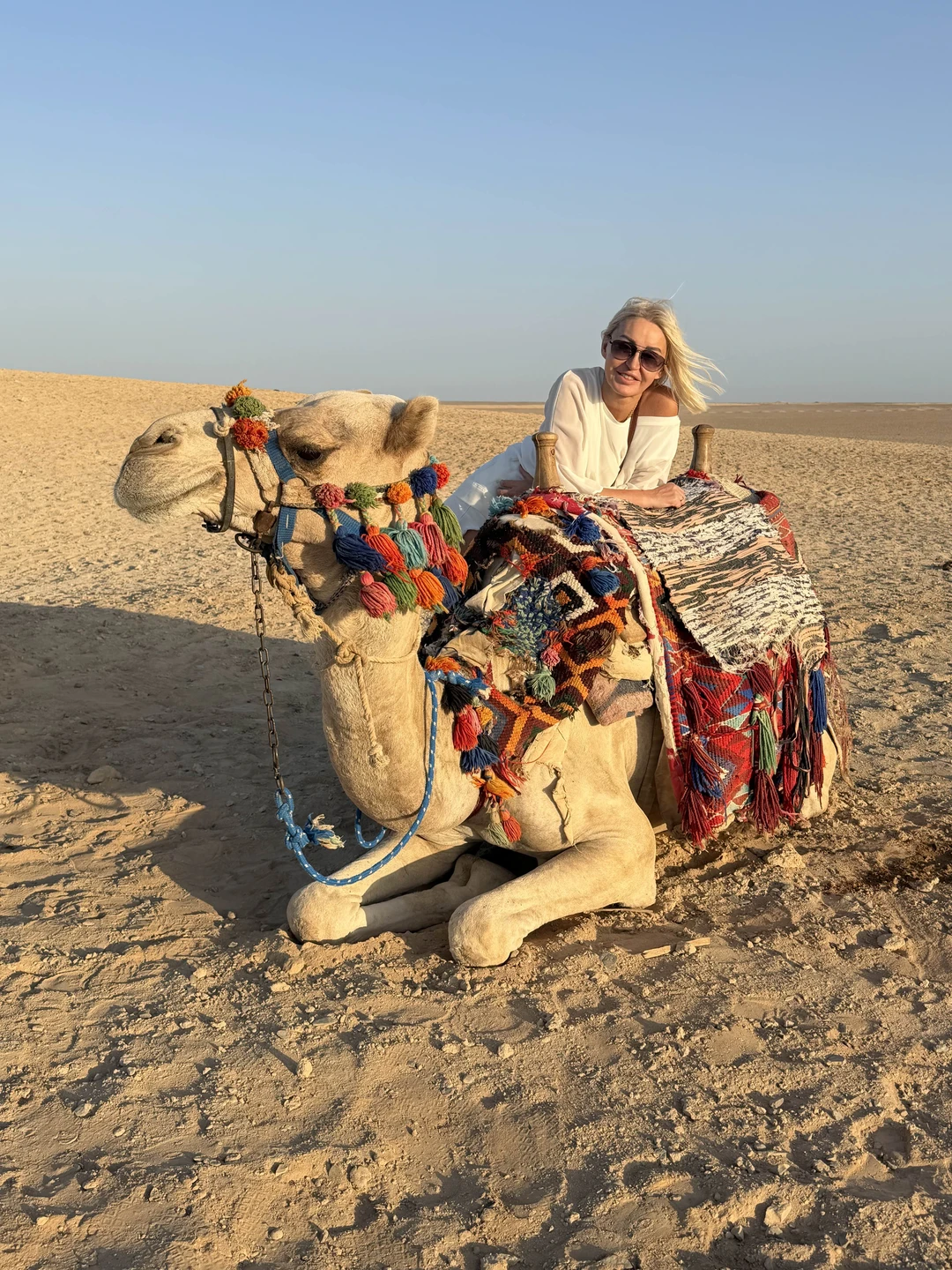 Ночная прогулка на верблюдах по-бедуински (Ирина)