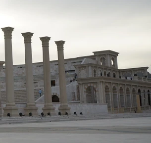 Амфитеатр Хор-Факкан