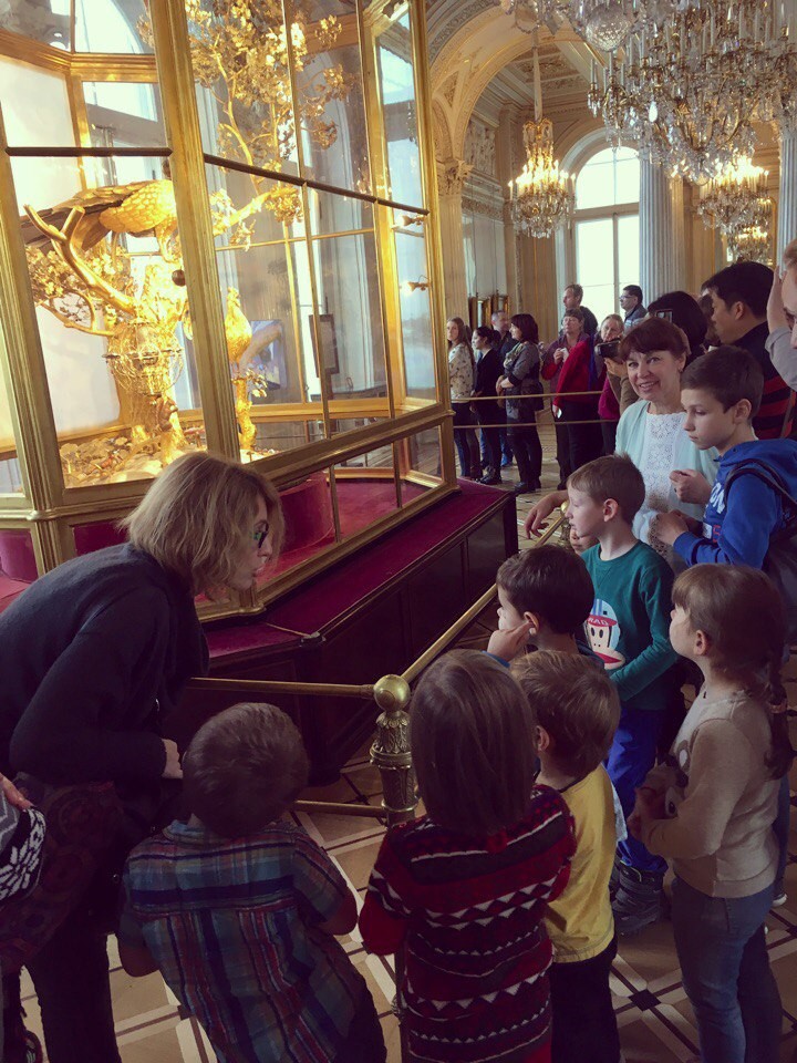 Фото Эрмитаж для детей и взрослых