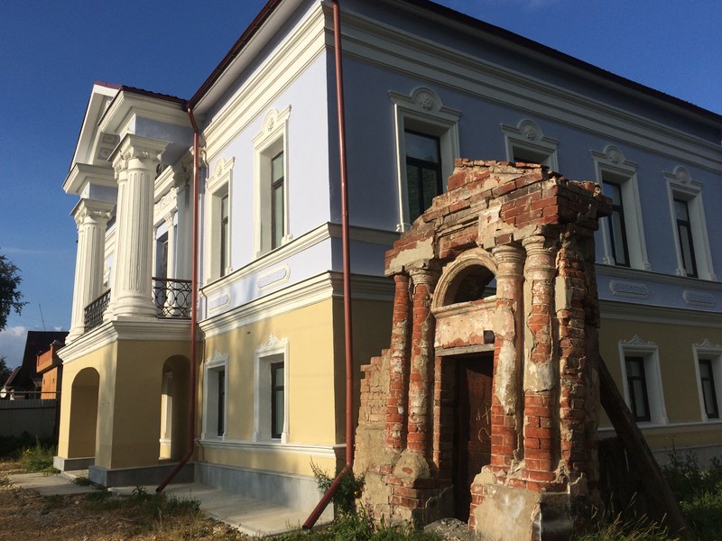 Из Екатеринбурга в Невьянск - резиденцию Демидовых на Урале