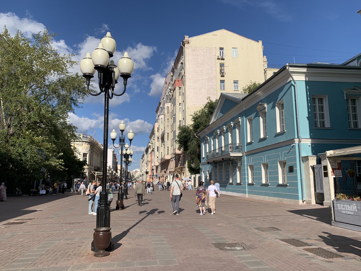 Детская экскурсия «С пушкинскими сказками по Старому Арбату» (2/16)