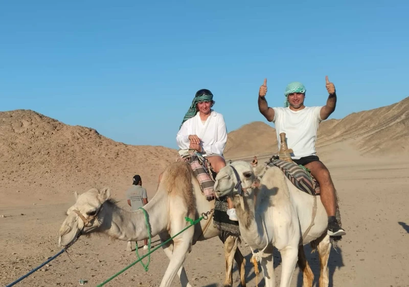 Свобода пустыни: сафари на квадроциклах из Хургады