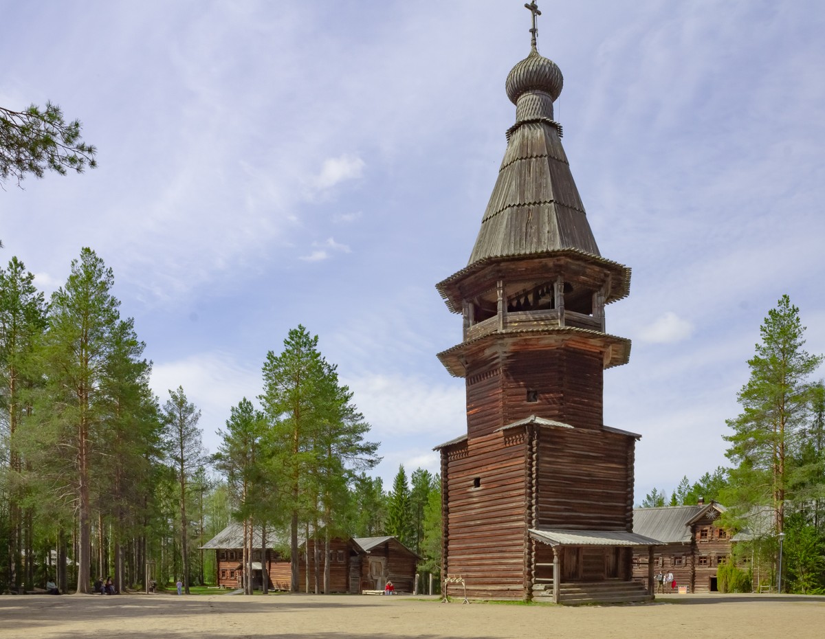 Музей «Малые Корелы»: сказка из дерева (4/15)