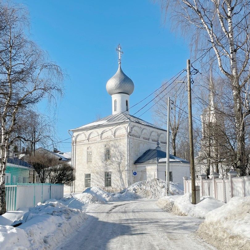 Город, где резной палисад (Евгения)